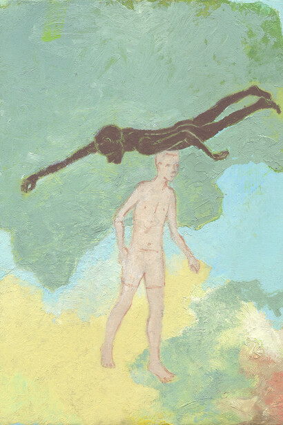 Francis Alÿs, Untitled (Study for 'Don't Cross the Bridge Before You Get to the River'), courtesy of David Zwirner Gallery	