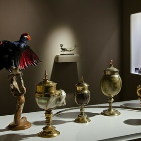 Wunderkammer Olbricht, exhibition view. Courtesy of me Collectors Room