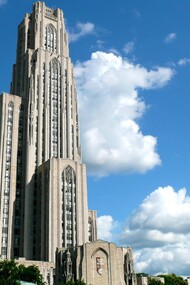 Charles Klauder, Université de Pittsburgh, 1926-1934