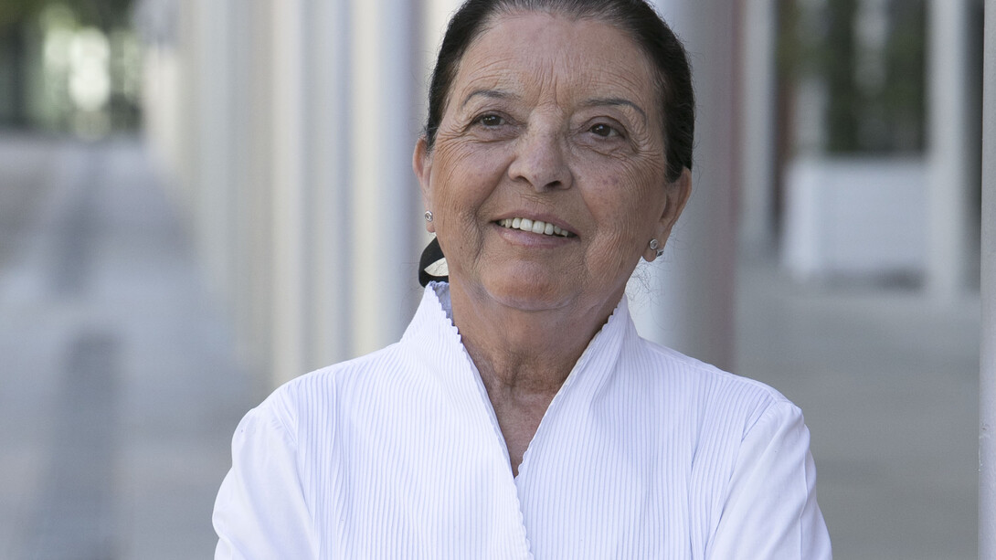 Leonor Pérez Pita, directora de la Mercedes-Benz Fashion Week Madrid
