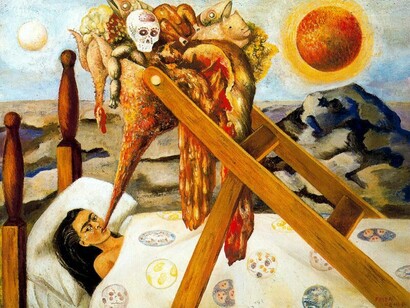 «Sin esperanza» (1944), Frida Kahlo