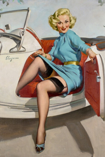 Great American Pin-Up. Courtesy of Louis K. Meisel Gallery