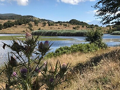 Lago del Biviere, Nebrodi