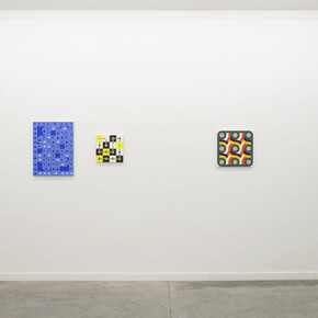 Sarah Hotchkiss, Rotator, exhibition view. Courtesy of Romer Youg Gallery