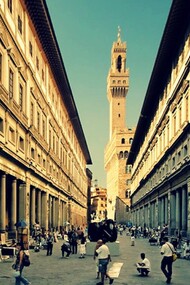 Florence. Uffizi gallery