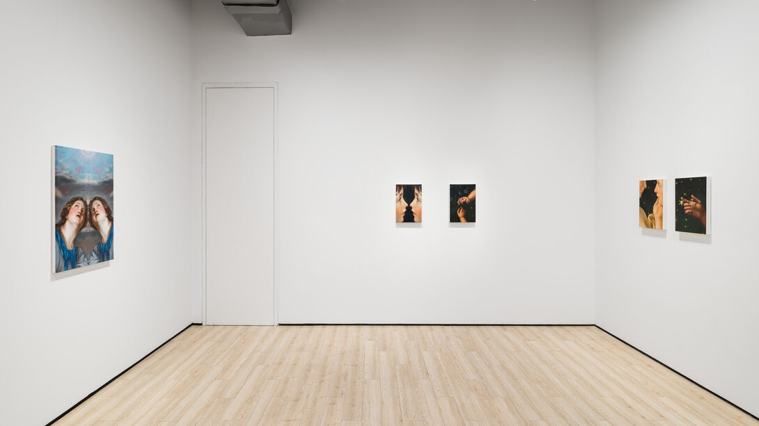 Ted Pim, Loinnir, exhibition view. Courtesy of Almine Rech Gallery