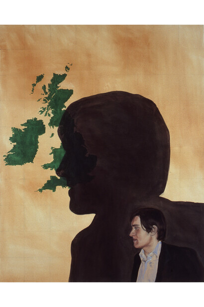 Lucy McKenzie. Keith, 2001. Courtesy Galerie Buchholz, Berlin/Cologne. 