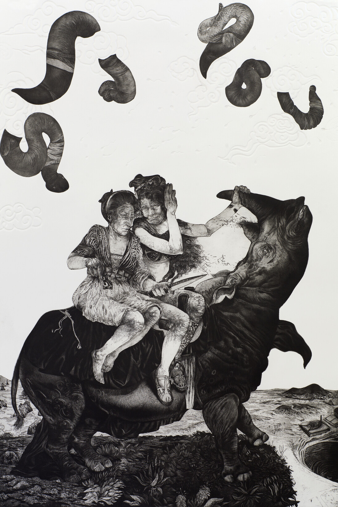 Diane Victor, The Rhino Who Looks at the Sky