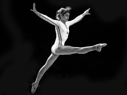 Nadia Comăneci, exgimnasta rumana nacionalizada estadounidense