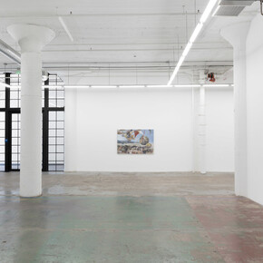 Liang Fu, Chantal Khoury, Daniel Pitín, Nadia Waheed, exhibition view. Courtesy of Nicodim Gallery