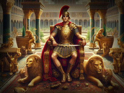 Alejandro Magno conquistó una parte significativa del noroeste del subcontinente indio