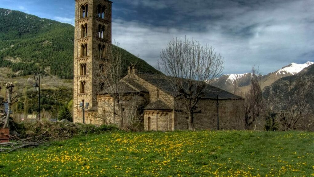 Valle de Boí. Iglesia de San Clemente de Taúll