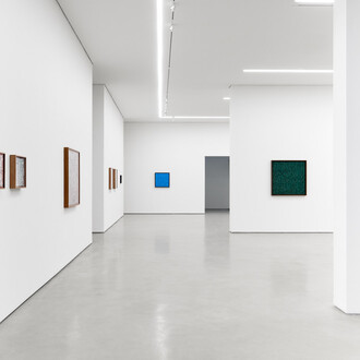 Gabriel de la Mora, Repetición diferencia, vista de exposição. Cortesia da Galeria Simões de Assis