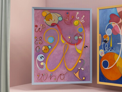 Simon Fujiwara, Who’s spiritual journey, exhibition view. Courtesy of Esther Schipper