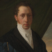 P.V. Basin, Portrait of S.F. Shchedrin, 1822. Courtesy of Tretyakov Gallery