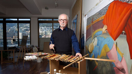 Fernando Botero, pintor y escultor colombiano