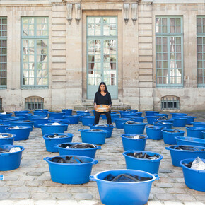 Romina De Novellis, Eurydice, 2021. Cortesia della Galleria Alberta Pane