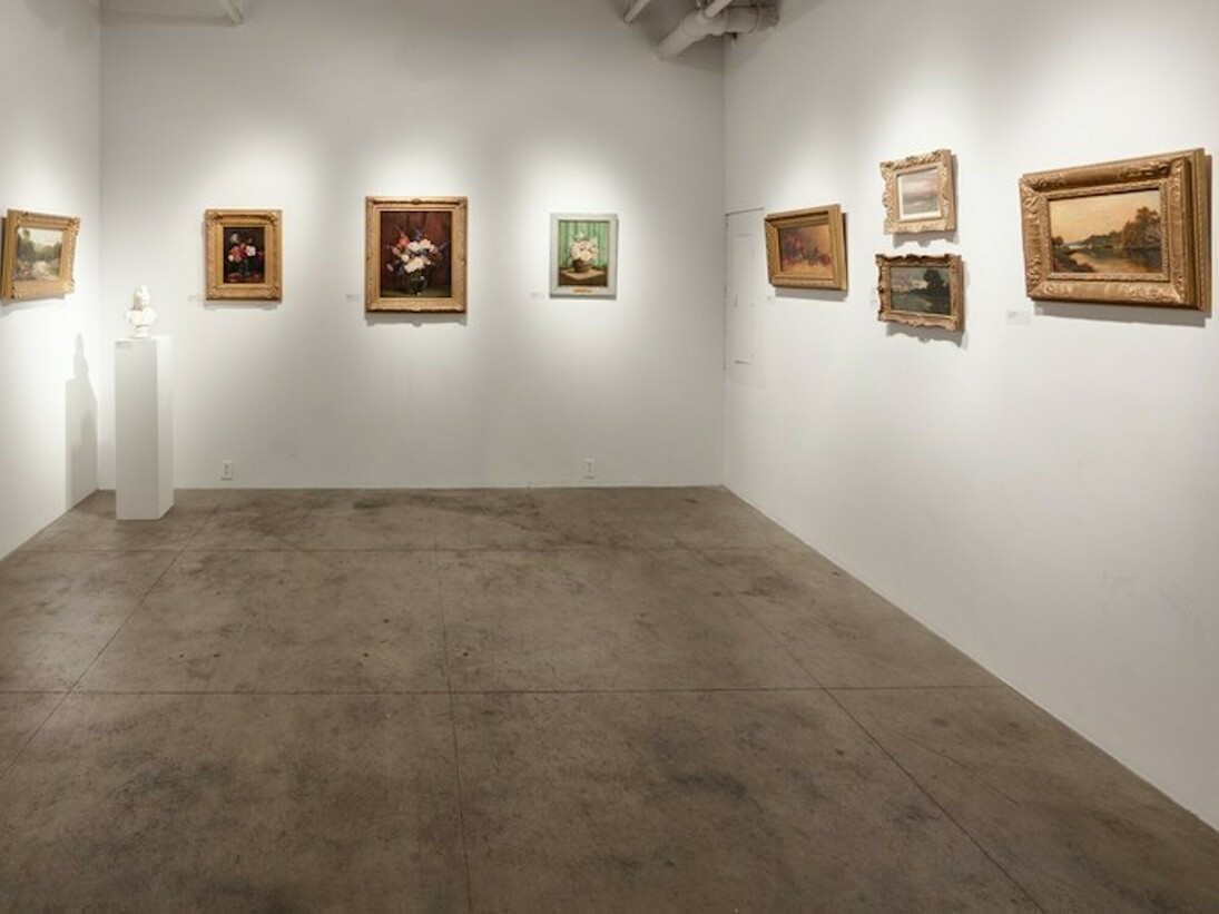 On Such a Night as This, Exhibition view. Courtesy of ACA Galleries