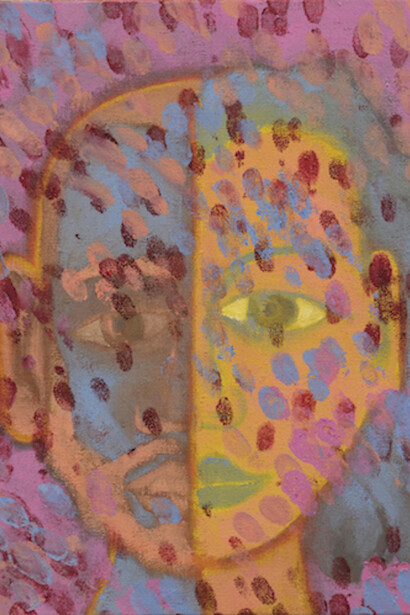 Francesco Clemente, Exhibition view. Courtesy of Galerie Templon