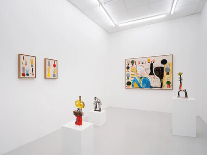 Sune Christiansen, High and dry, exhibition view. Courtesy of Bricks Gallery