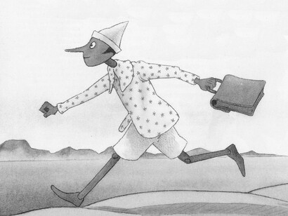 Cecco Mariniello, Pinocchio