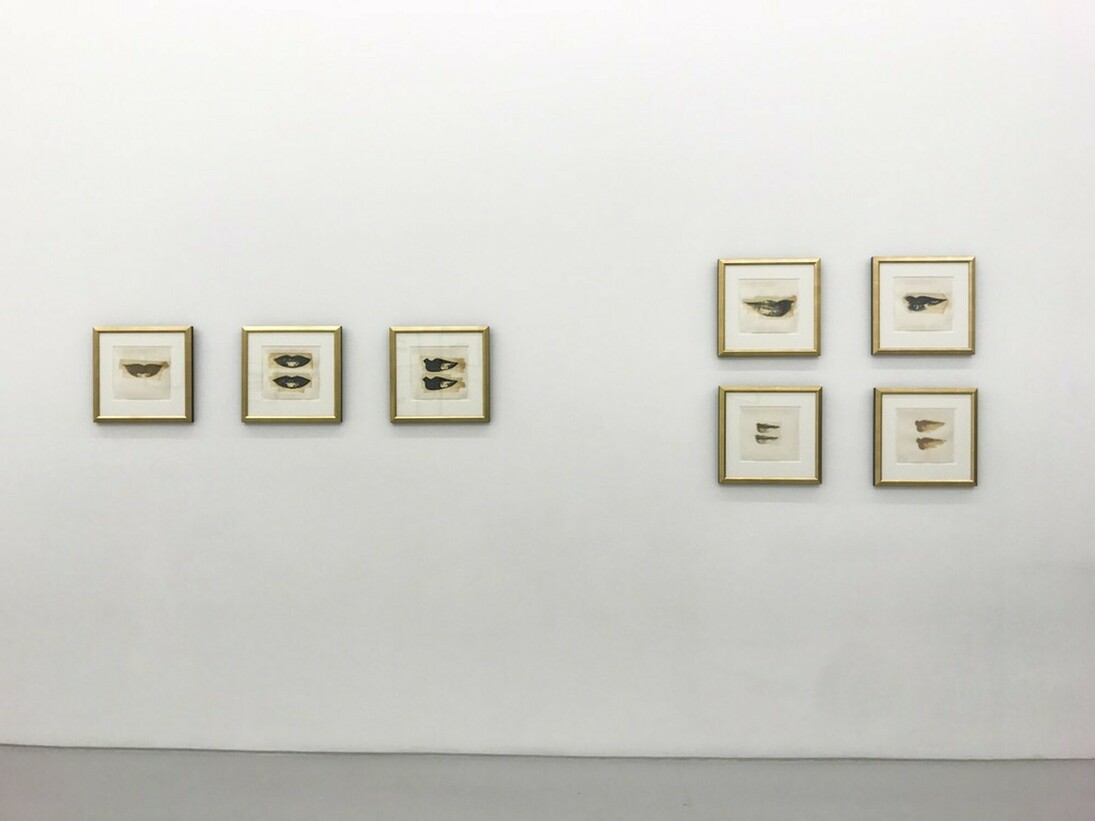 Andy Warhol, Exhibition view. Courtesy of Danziger Gallery