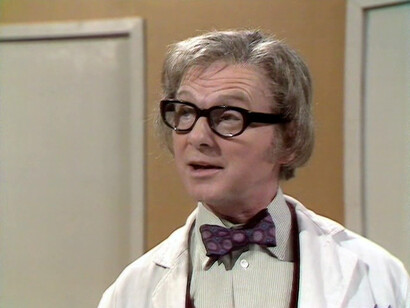 Donald Pelmear - Dr. Who Series in the 1970's (playing Professor Rubeish)