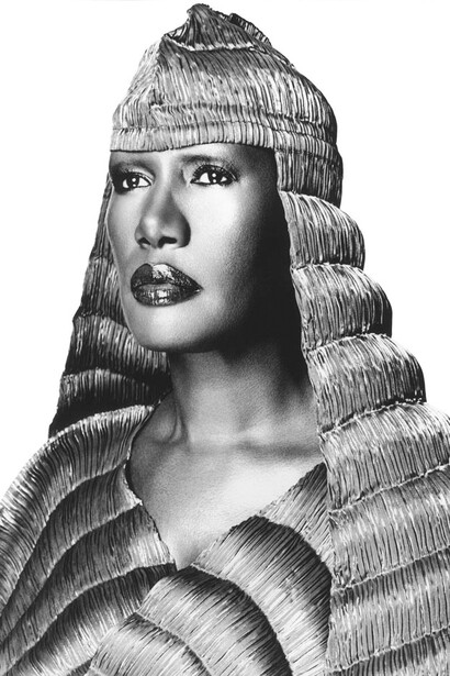 David Bailey, Grace Jones, 2008
