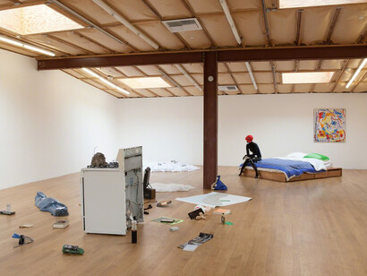 Darren Bader. Courtesy of Blum & Poe Gallery