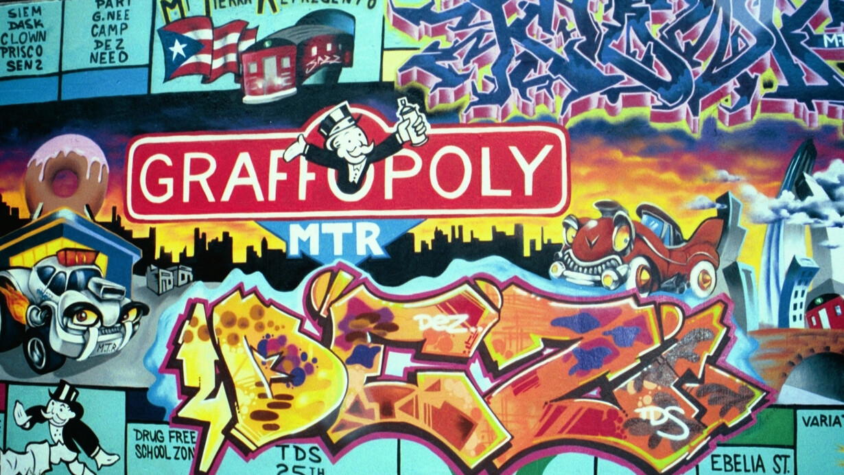 Graffiti, Hall of Fame