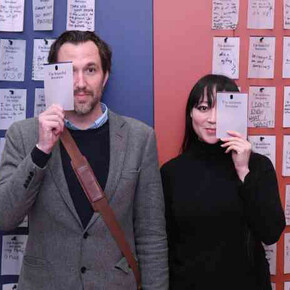 A Monument for the Anxious and Hopeful. Courtesy of The Rubin Museum of Art