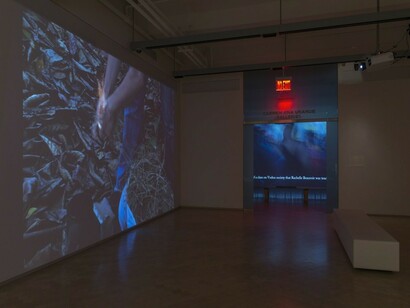 Beatriz Santiago Muñoz, Exhibiton view. Courtesy of El Museo del Barrio