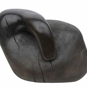 Wang Keping, Bird, 2004, Plane. Courtesy of  10 Chancery Lane Gallery