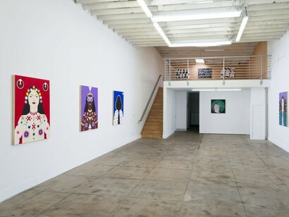 Healer. Feeler. Seer. Seen. Exhibition view. Courtesy of  Ochi Projects