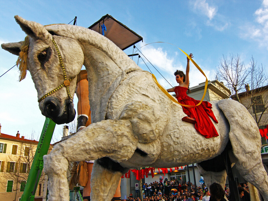 Carros de foc. El Caballo Real