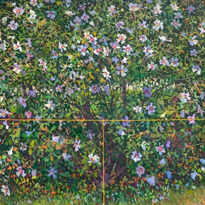 Richard Raiselis, Rose of sharon (detail), 2025. Courtesy of Gallery Naga