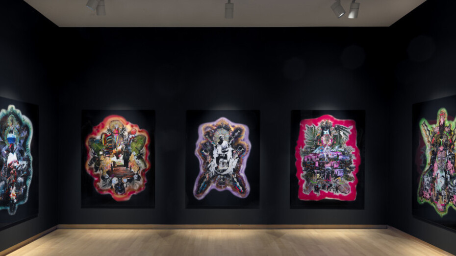 Installation view Raquel van Haver – Spirits of the Soil, 2018. Stedelijk Museum Amsterdam. Photo: Gert Jan van Rooij