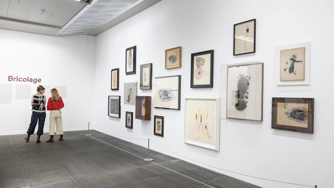 Carol Rama, A rebel of modernity, exhibition view. Courtesy of Kunstmuseum Bern