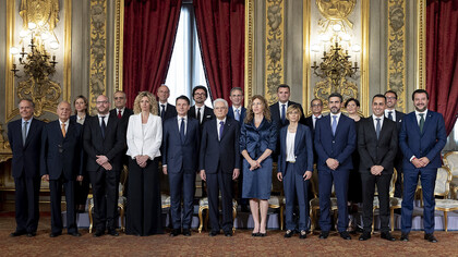 Il nuovo Governo italiano
