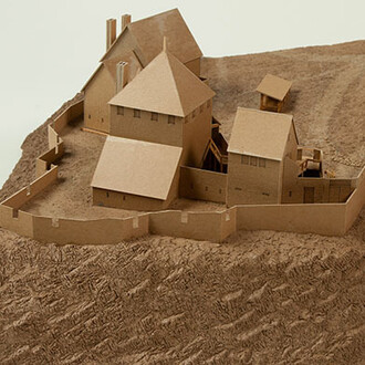 The Rediscovered Colony. Courtesy of Musée de la civilisation