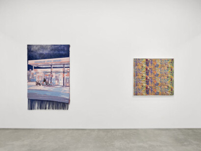 Malaika Temba, This bridge called our backs, exhibition view. Courtesy Mindy Solomon Gallery