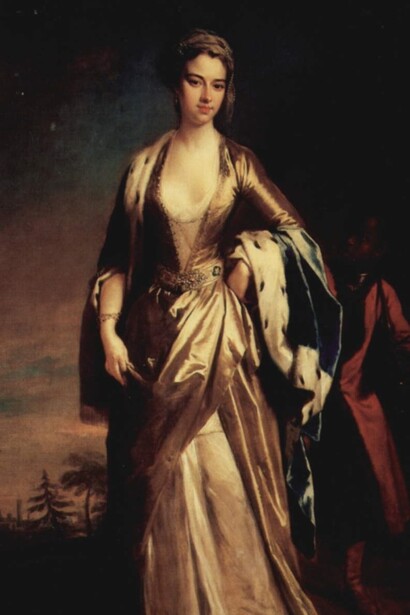 Mary Wortley Montagu por Jonathan Richardson el Joven