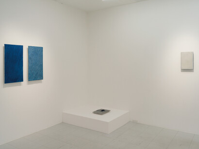Lee JinWoo, 潤 Yoon, exhibition view. Courtesy of Tokyo Gallery + BTAP