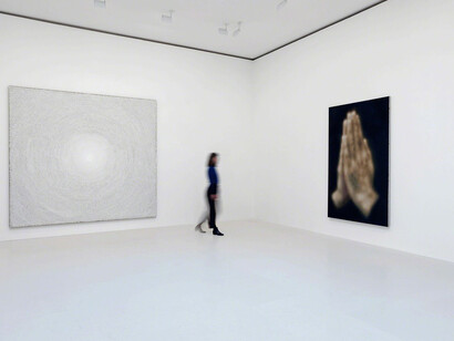 Y.Z. Kami. Courtesy of Gagosian