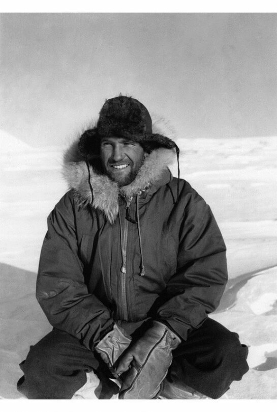 Bradford Washburn, Alaska, approximately 1941, photographer unknown, © Bradford Washburn, courtesy Decaneas Archive and Michael Hoppen Gallery
