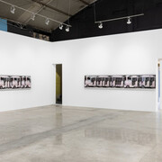 Peter Fischli, Adición, sustracción, multiplicación, vista de exhibición. Cortesía de House of Gaga