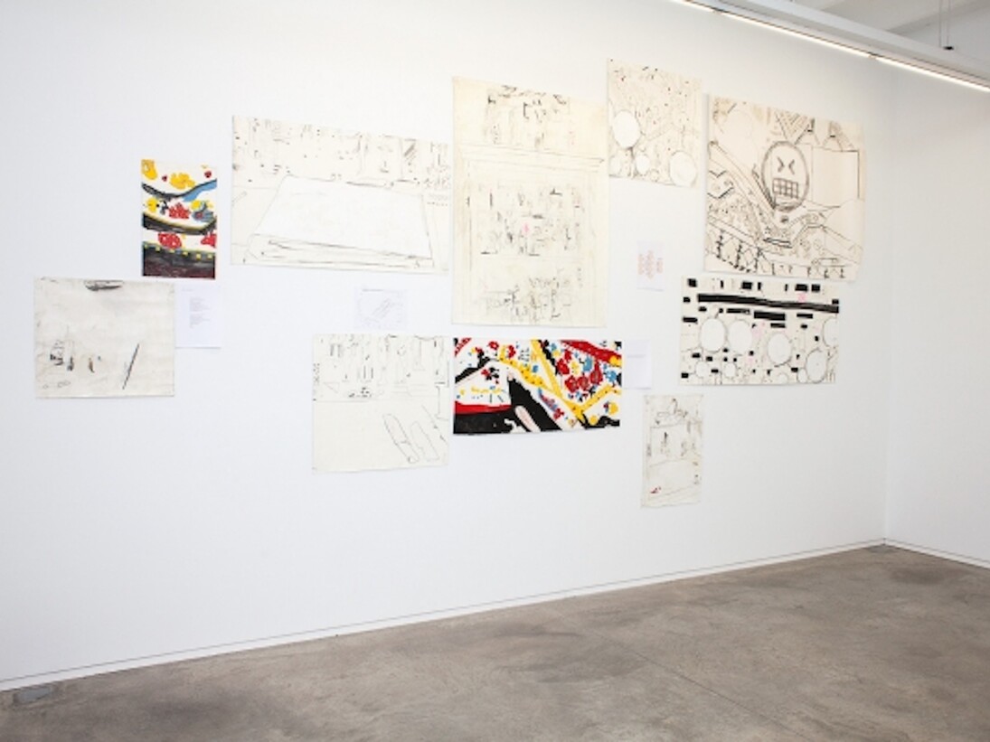 Ania Soliman, Exhibition view. Courtesy of Àngels barcelona 