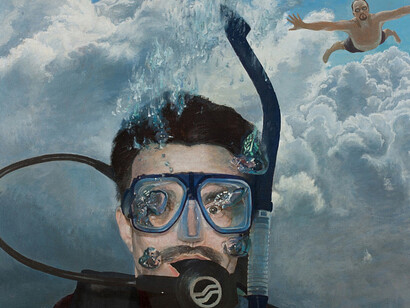 Dreaming Without Freud. Courtesy of Erarta Museum