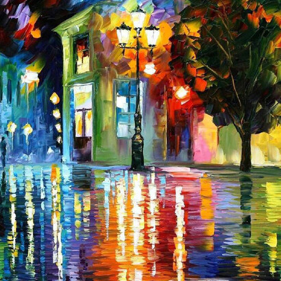 Leonid Afremov, Wonderful Night