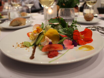 Ristorante di Michel Bras, foto di Riccardo Soncini  